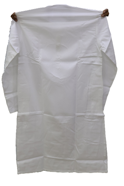 Men's White Kurta C - 01