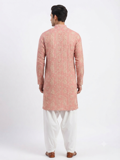 Men's Kurta Cent - 10 - Carrot