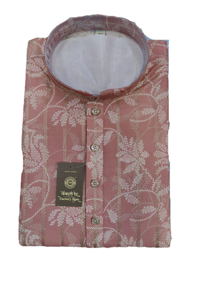 Men's Kurta Cent - 10 - Carrot