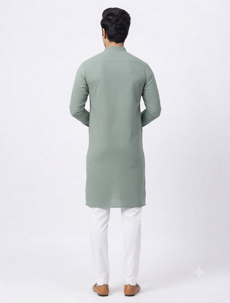 Men's Kurta Comet - Green