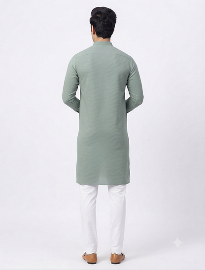 Men's Kurta Comet - Green