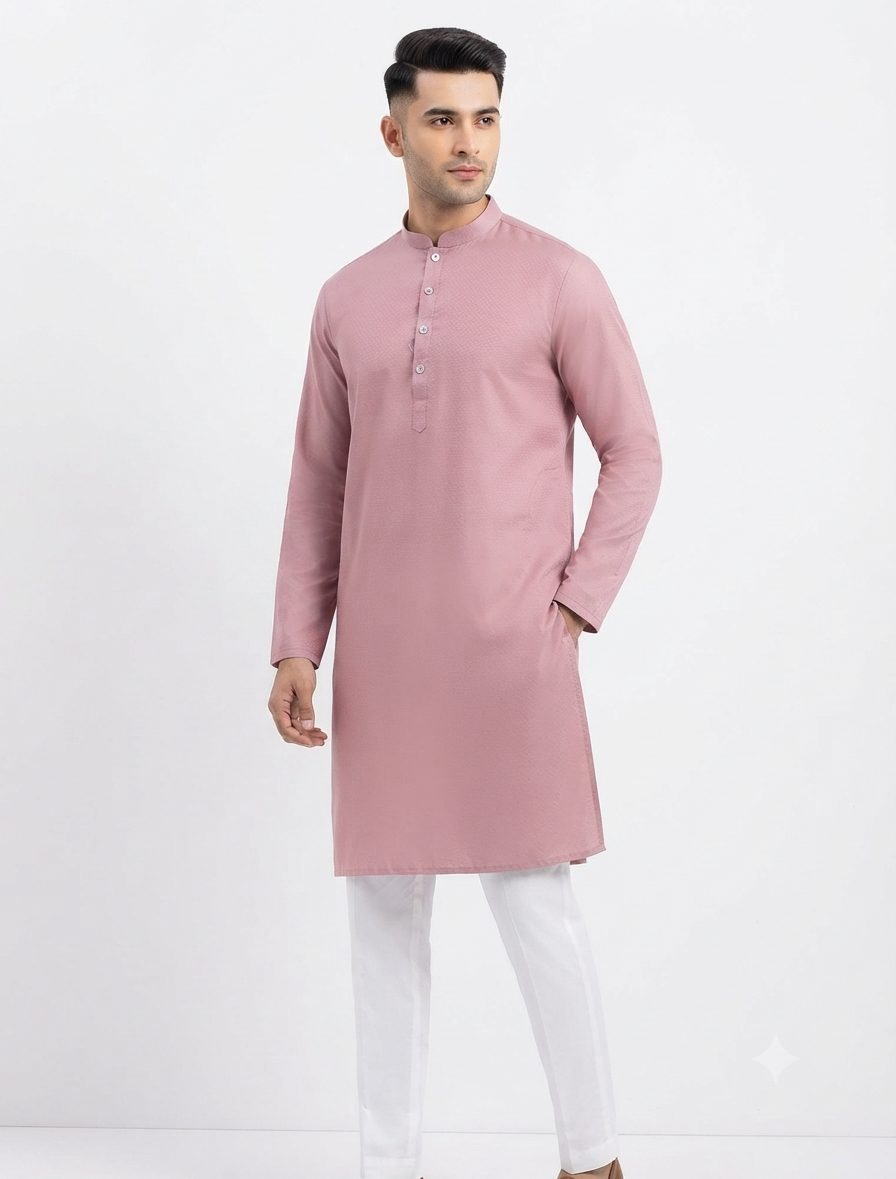 Men's Kurta Comet - Onion