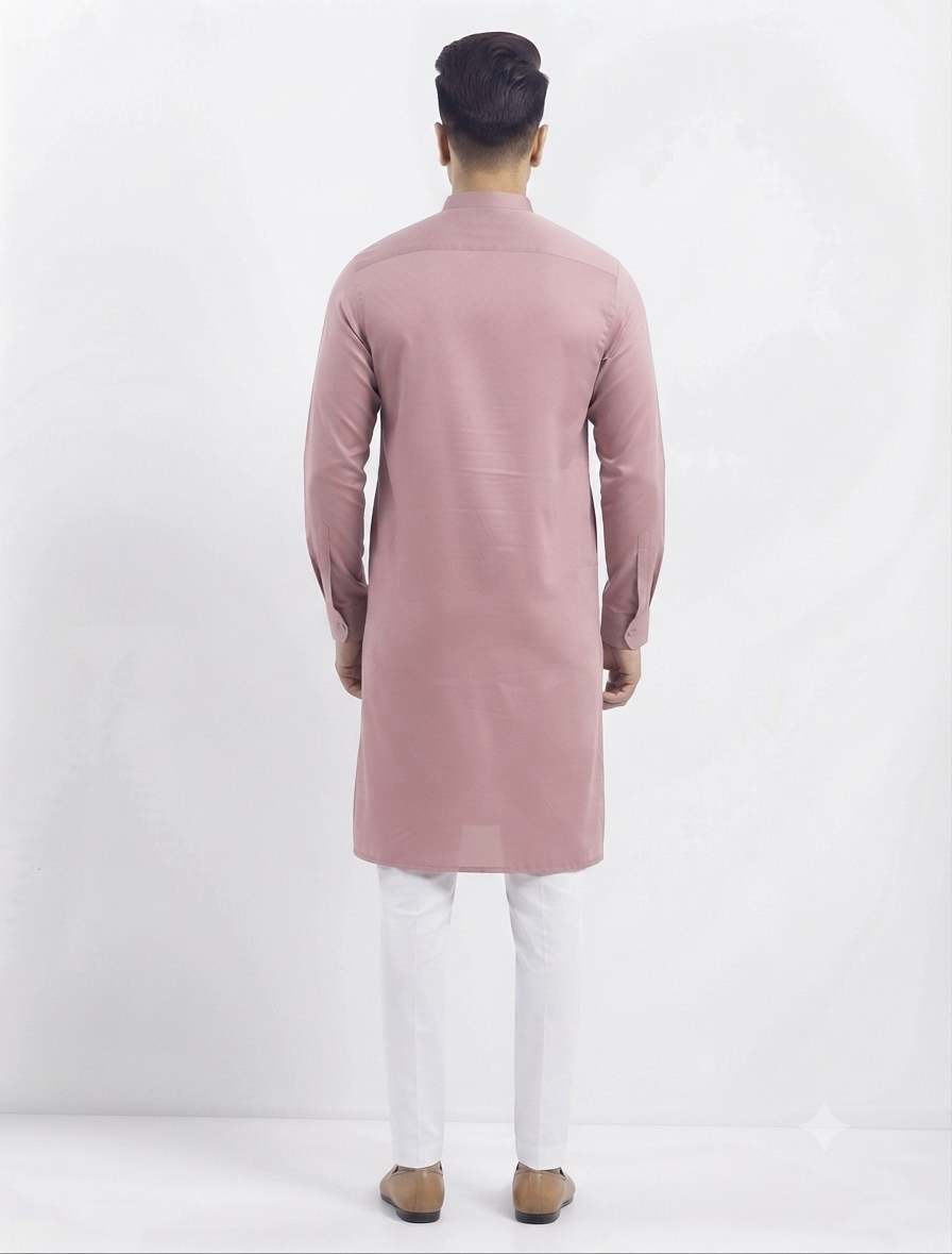 Men's Kurta Comet - Onion