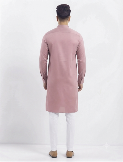 Men's Kurta Comet - Onion