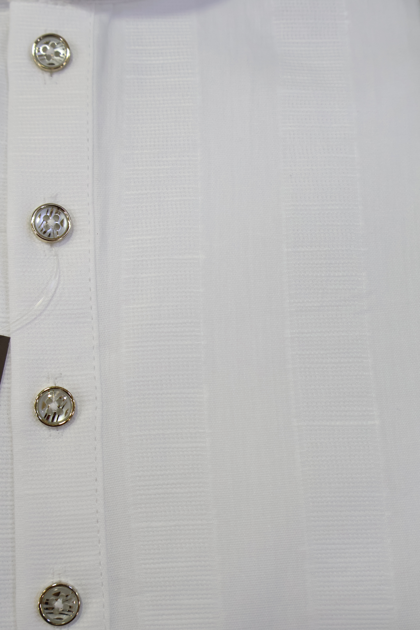 Men's White Kurta East Butta (101)