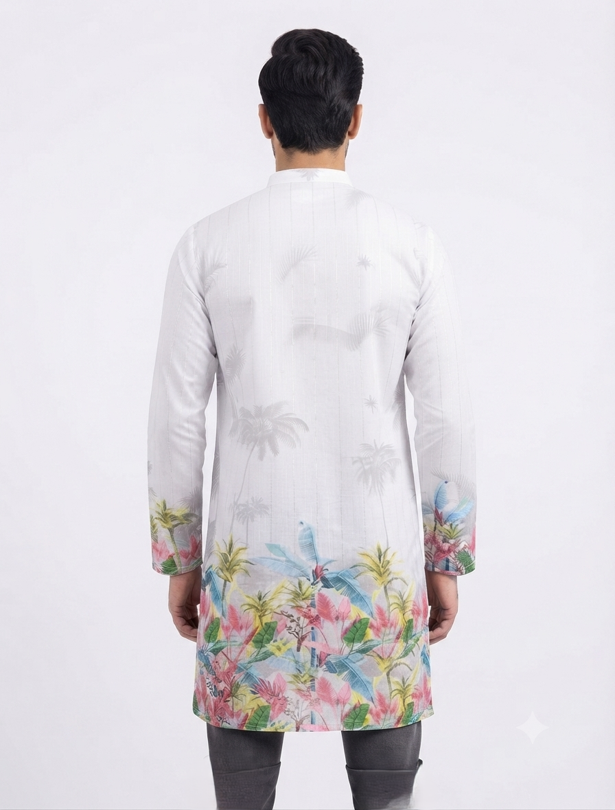 Men's Kurta FC 04 - Grey