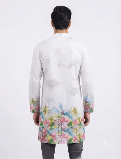 Men's Kurta FC 04 - Grey
