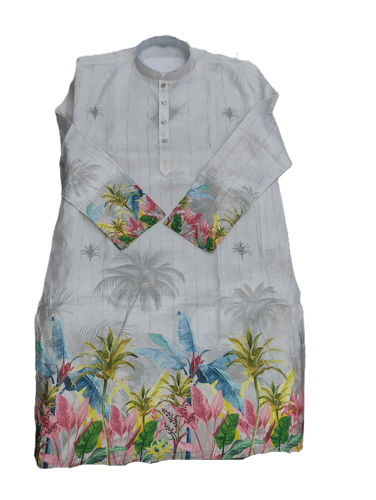 Men's Kurta FC 04 - Grey
