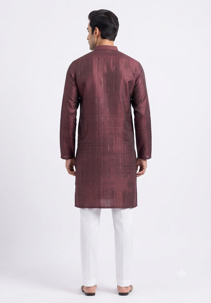 Men's Kurta FC 04 - Maron
