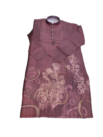 Men's Kurta FC 04 - Maron