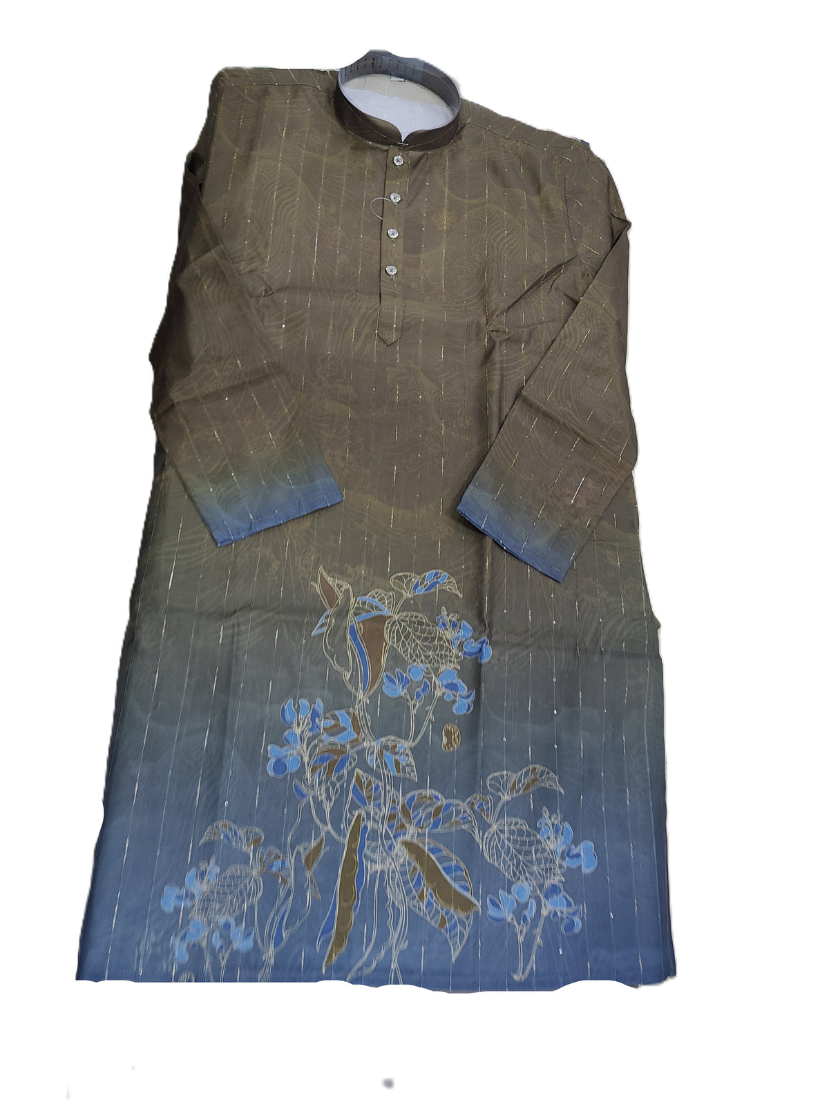 Men's Kurta FC 04 - Mehendi Green