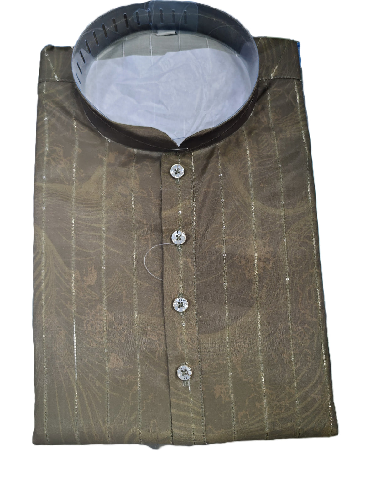 Men's Kurta FC 04 - Mehendi Green