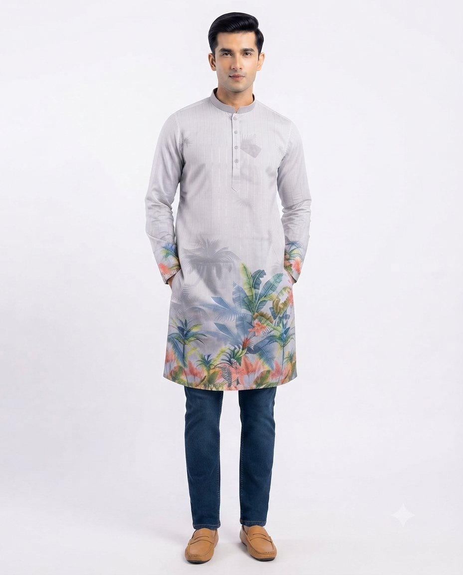 Men's Kurta FC 04 - Blue