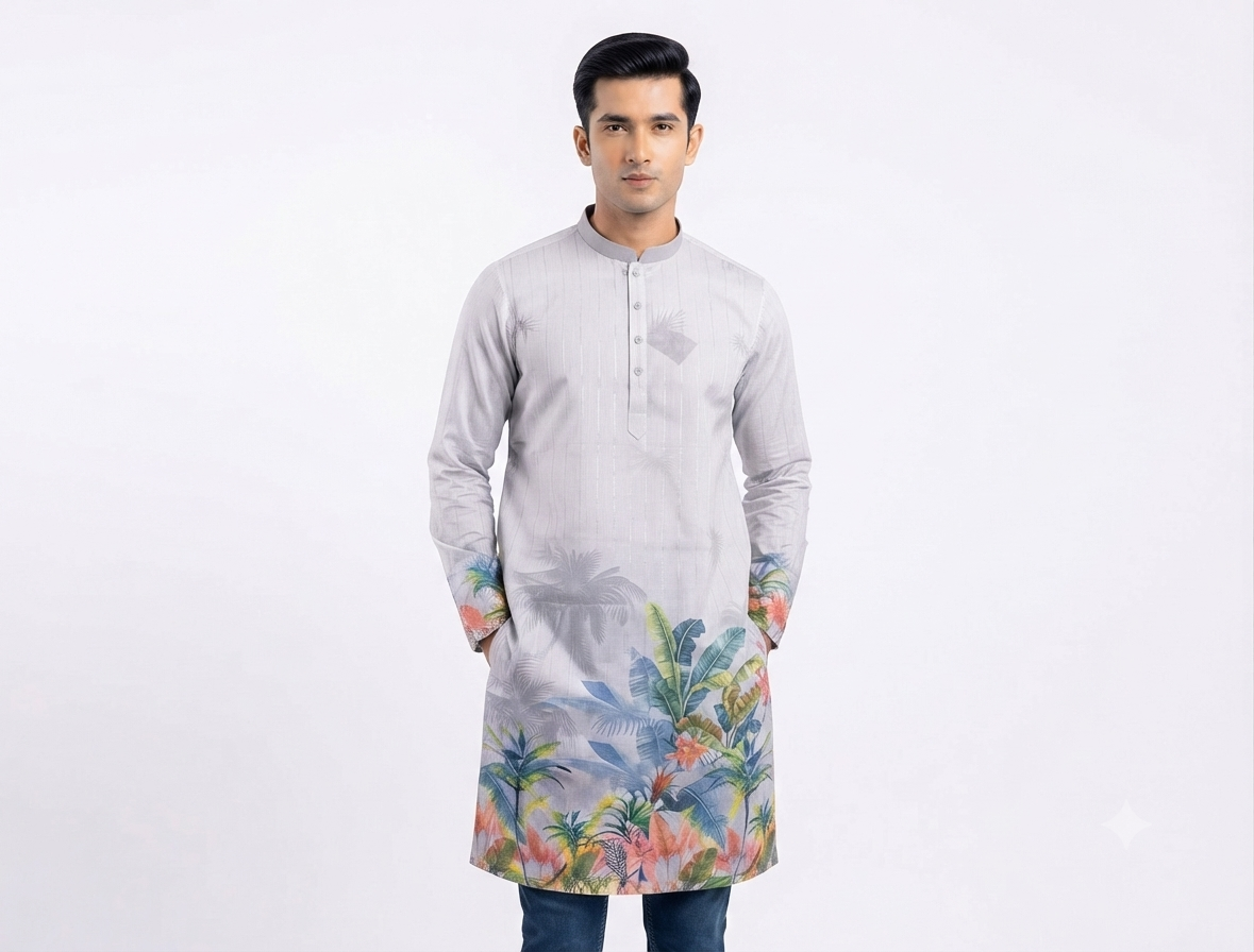 Men's Kurta FC 04 - Blue