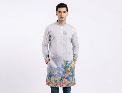 Men's Kurta FC 04 - Blue