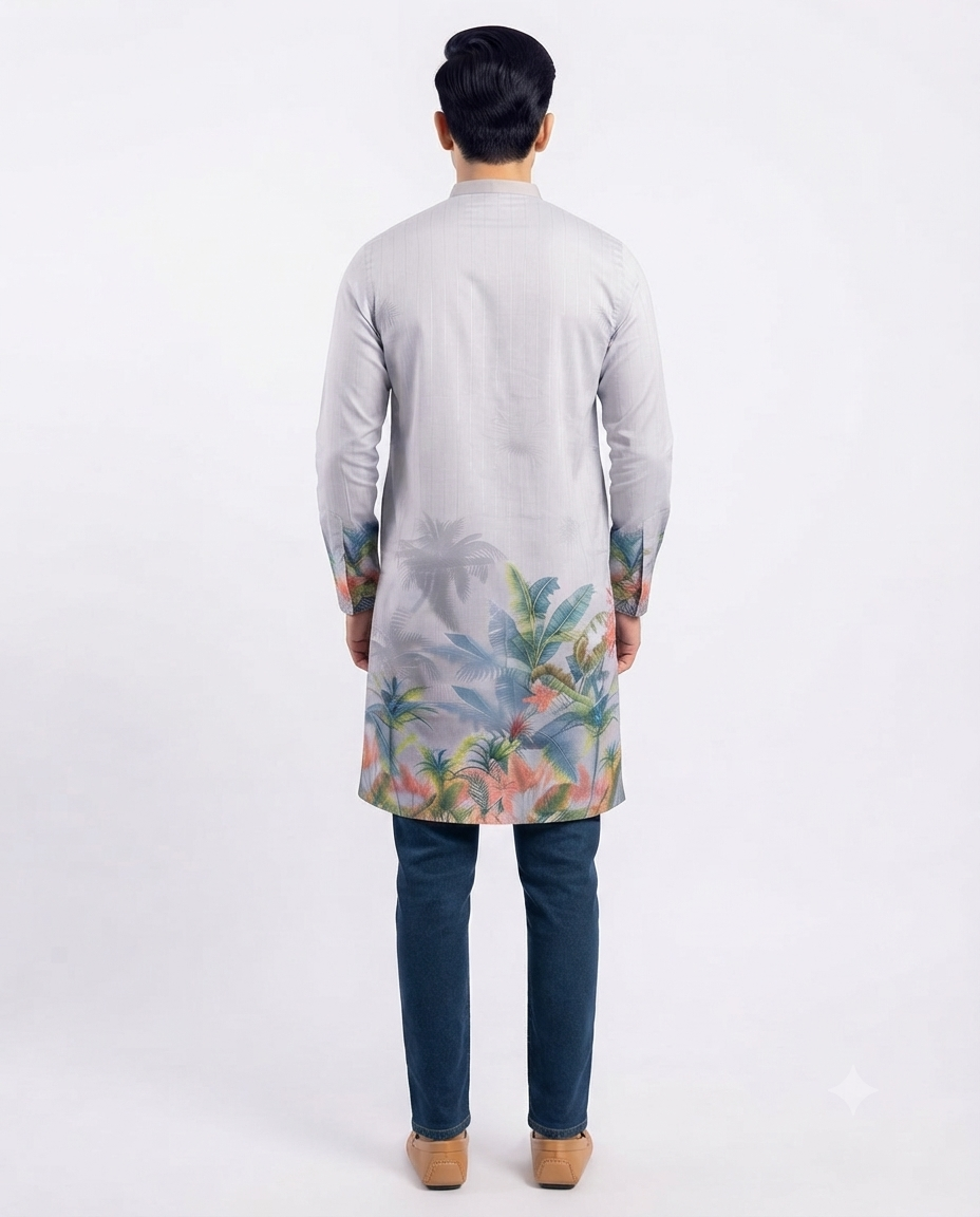 Men's Kurta FC 04 - Blue