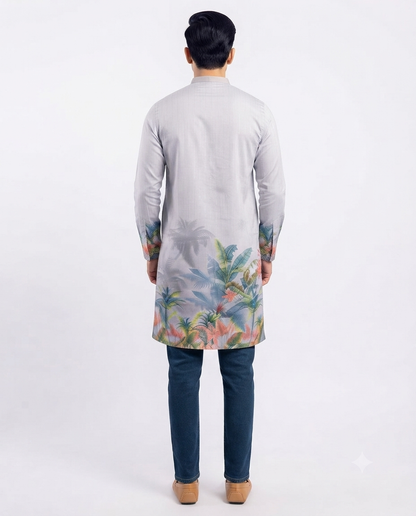Men's Kurta FC 04 - Blue