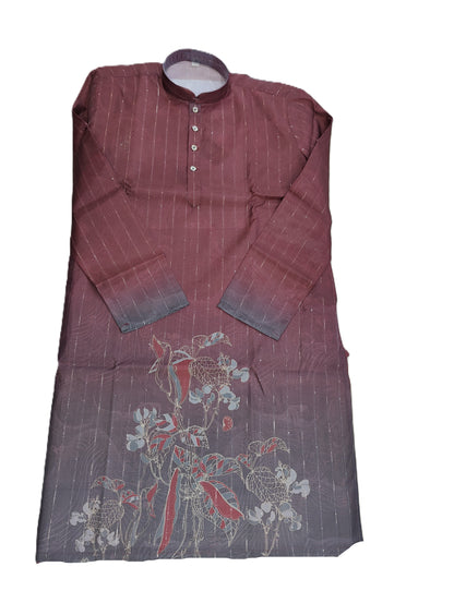 Men's Kurta FC 04 - Wine
