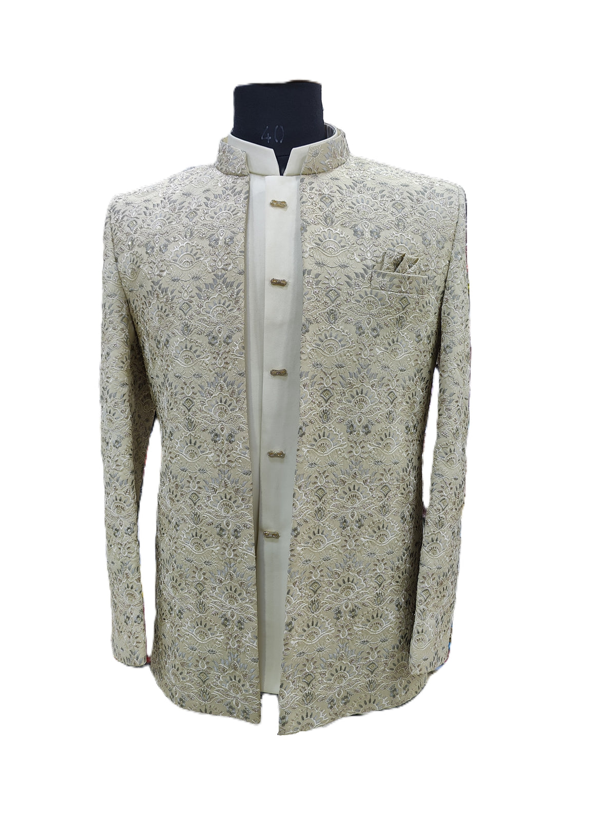 Open Jacket Jodhpuri 6