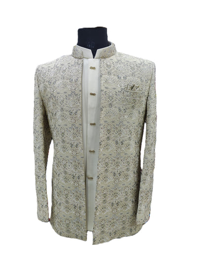 Open Jacket Jodhpuri 6