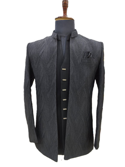 Open Jacket Jodhpuri 8