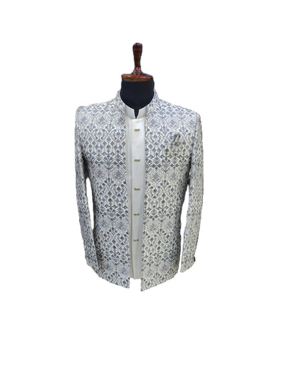 Open Jacket Jodhpuri 7