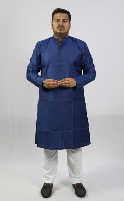 SPICY MEN'S KURTA NAVY BLUE