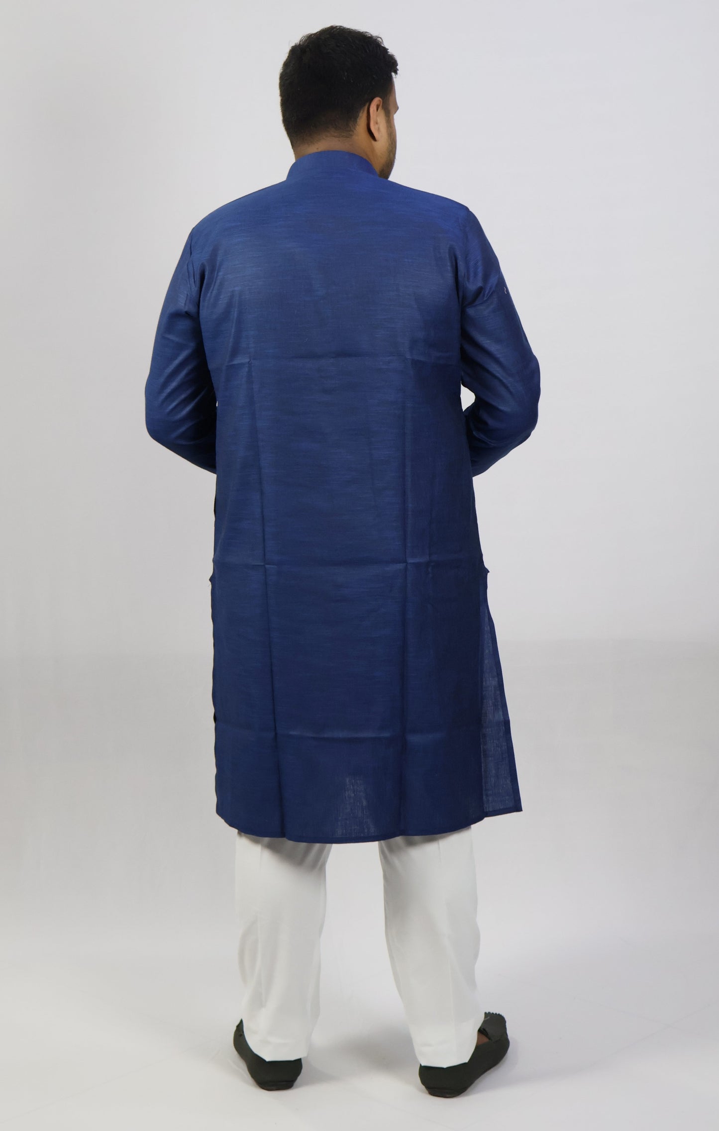 SPICY MEN'S KURTA NAVY BLUE