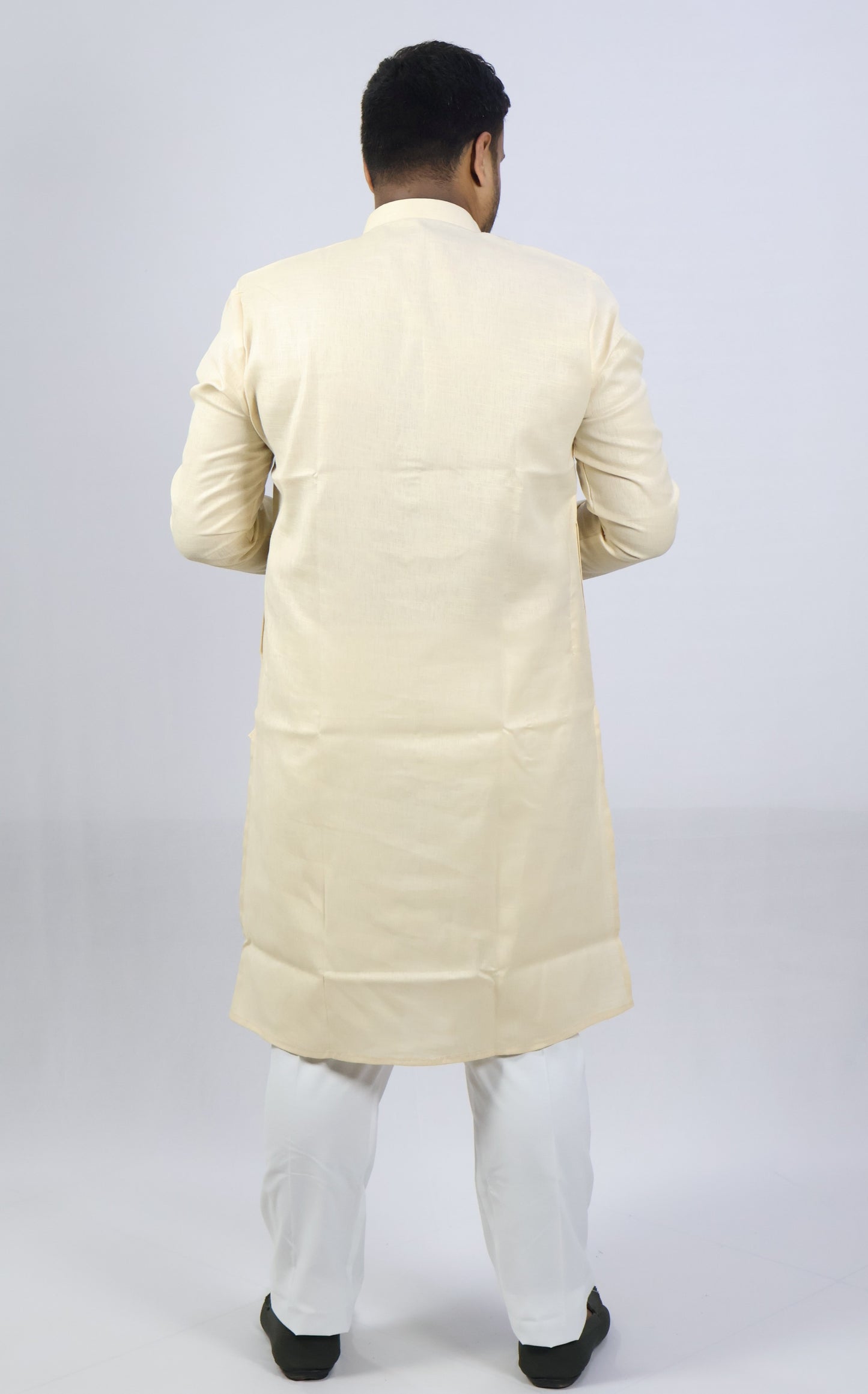 SPICY MEN'S KURTA CREAM