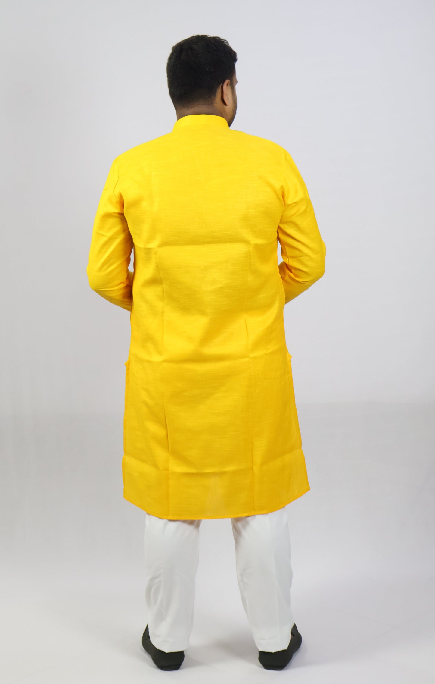 SPICY MEN'S KURTA YELLOW