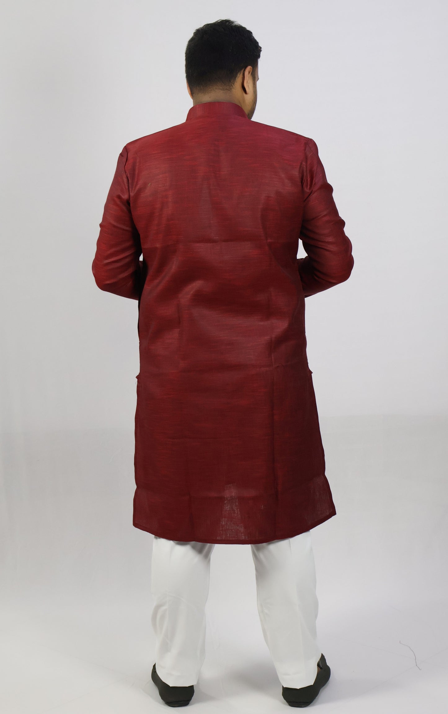 SPICY MEN'S KURTA MARON