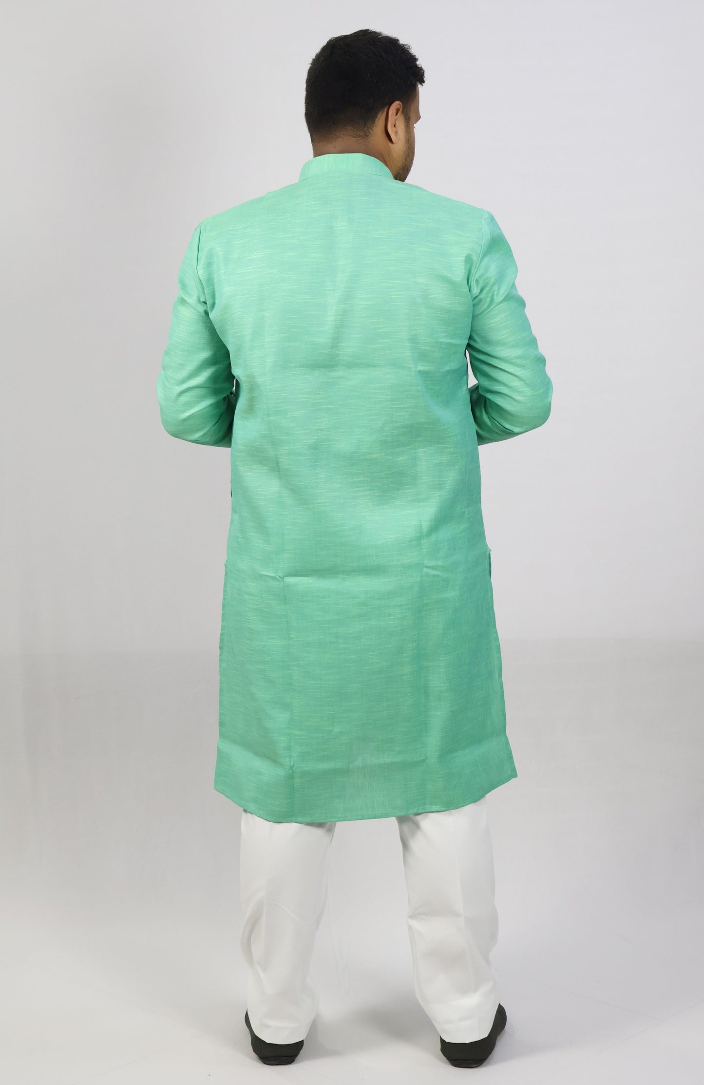 SPICY MEN'S KURTA MINT GREEN