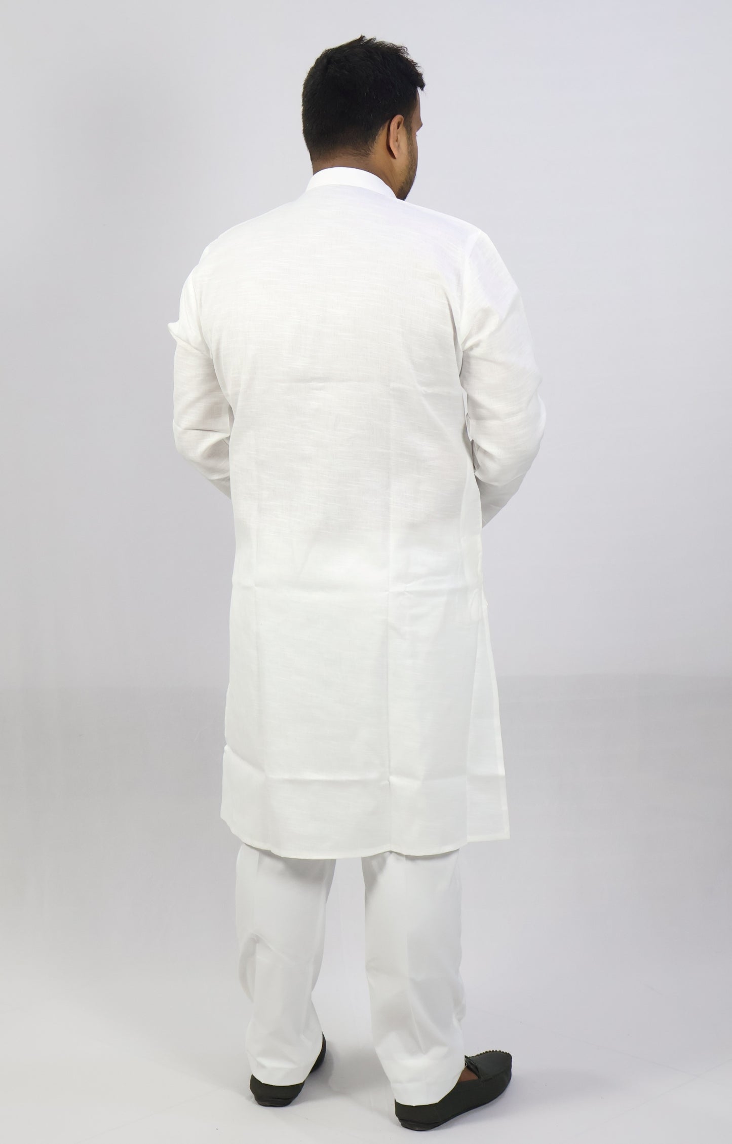 SPICY MEN'S KURTA WHITE