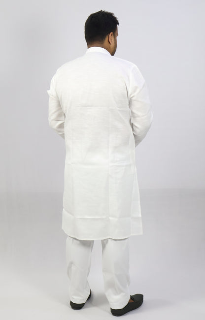 SPICY MEN'S KURTA WHITE
