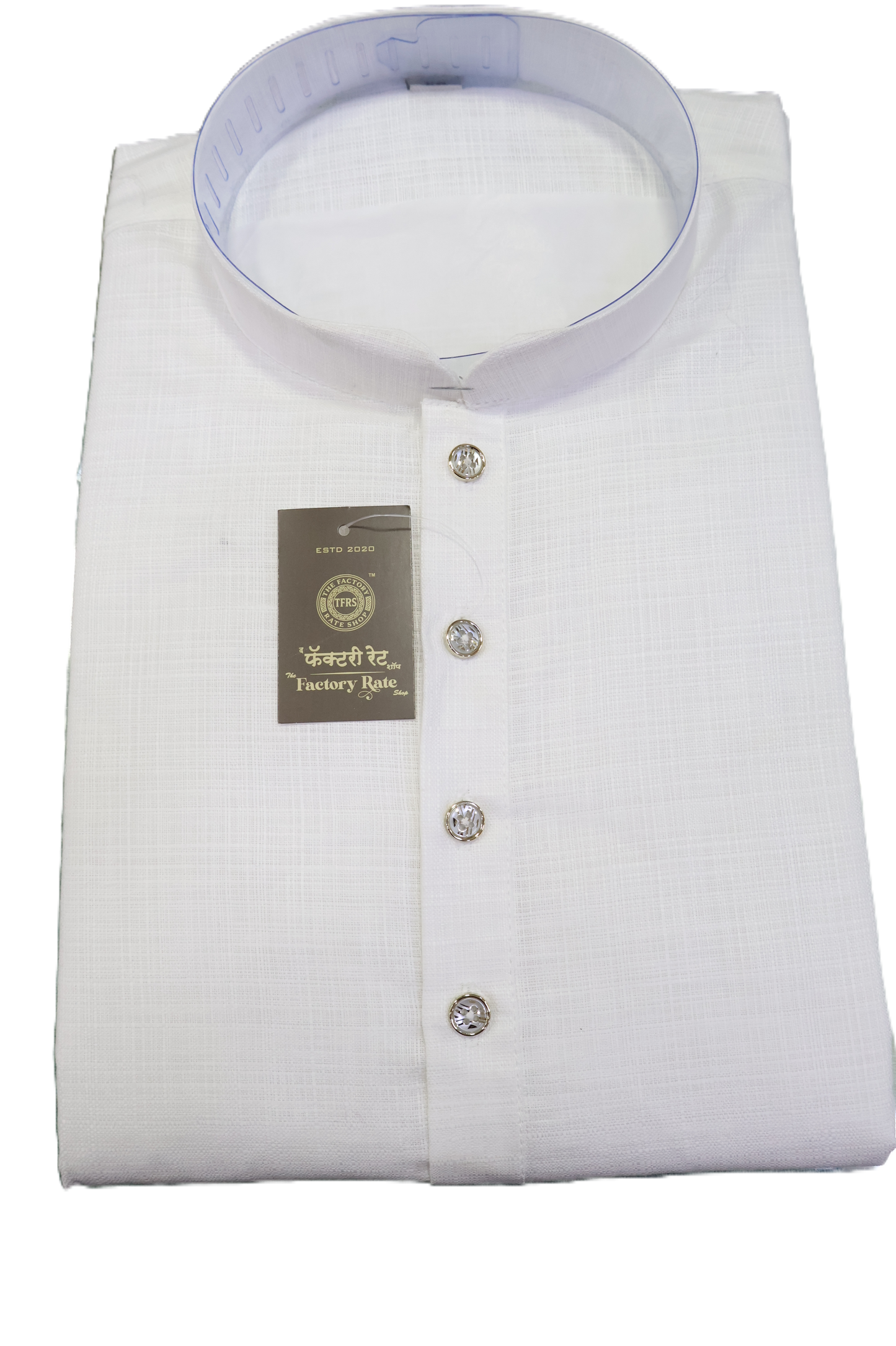 Men's White Kurta BERRY (2222)