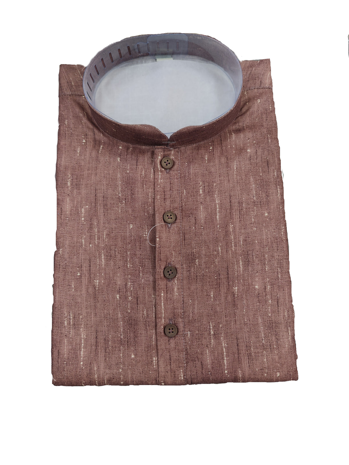 Men's Kurta Khadi 02 - Brown
