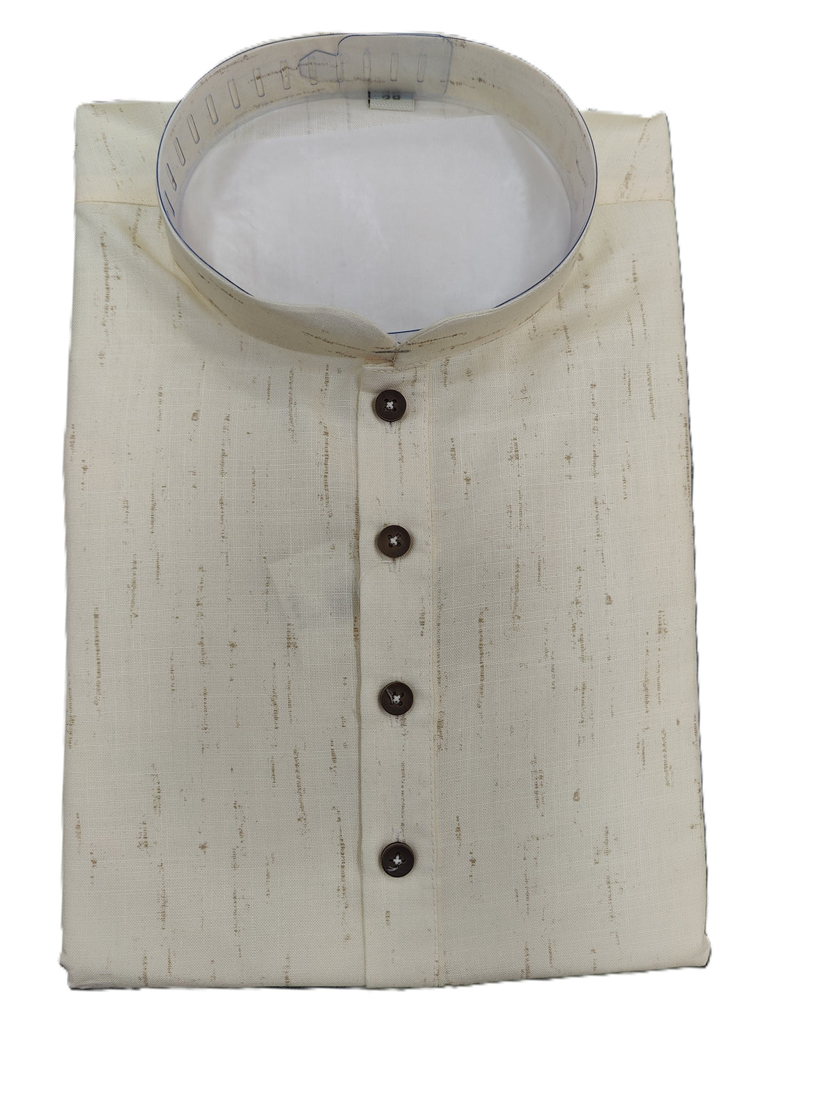 Men's Kurta Khadi 02 - Cream