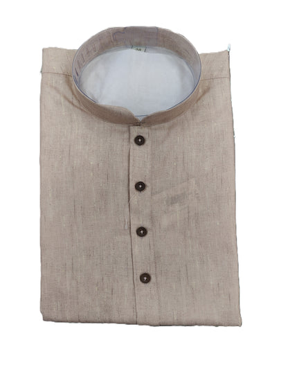 Men's Kurta Khadi 02 - Peach