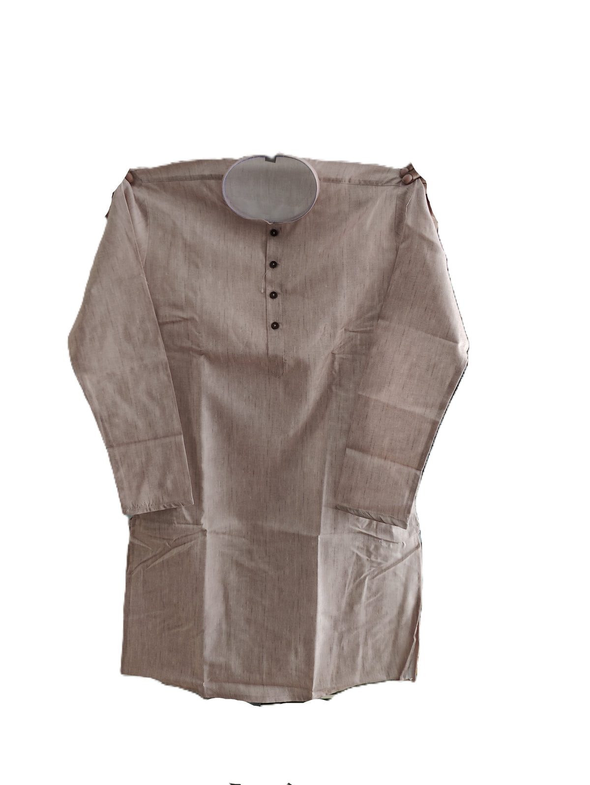 Men's Kurta Khadi 02 - Peach