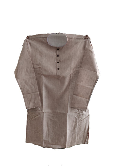 Men's Kurta Khadi 02 - Peach