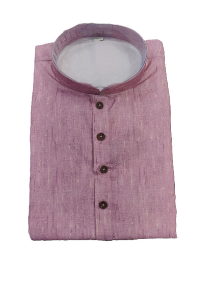 Men's Kurta Khadi 02 - Pink