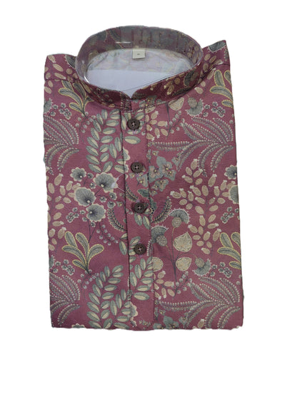 Kid's Kurta Digital 11 Red