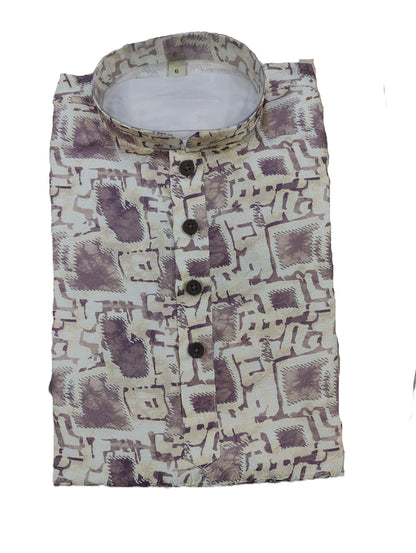 Kid's Kurta Digital 13 Lavender