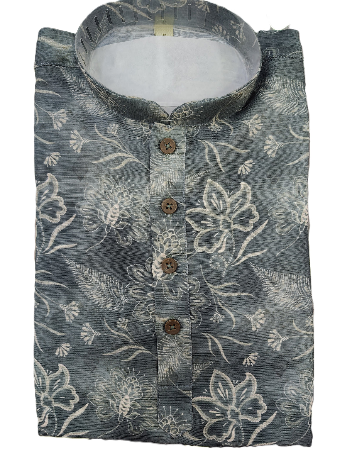 Kid's Kurta Digital 10 Peacock Green