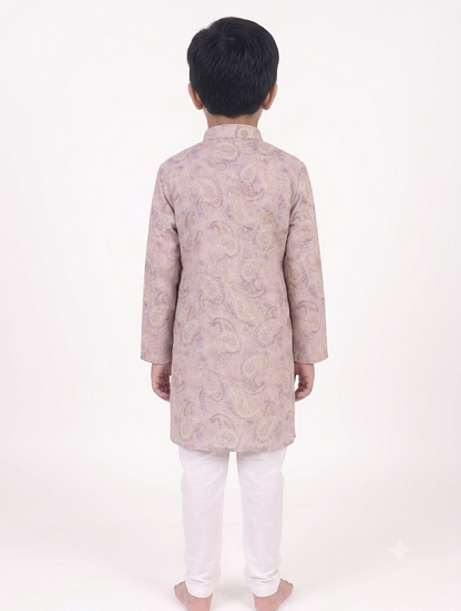 Kid's Kurta Digital 5 Pink