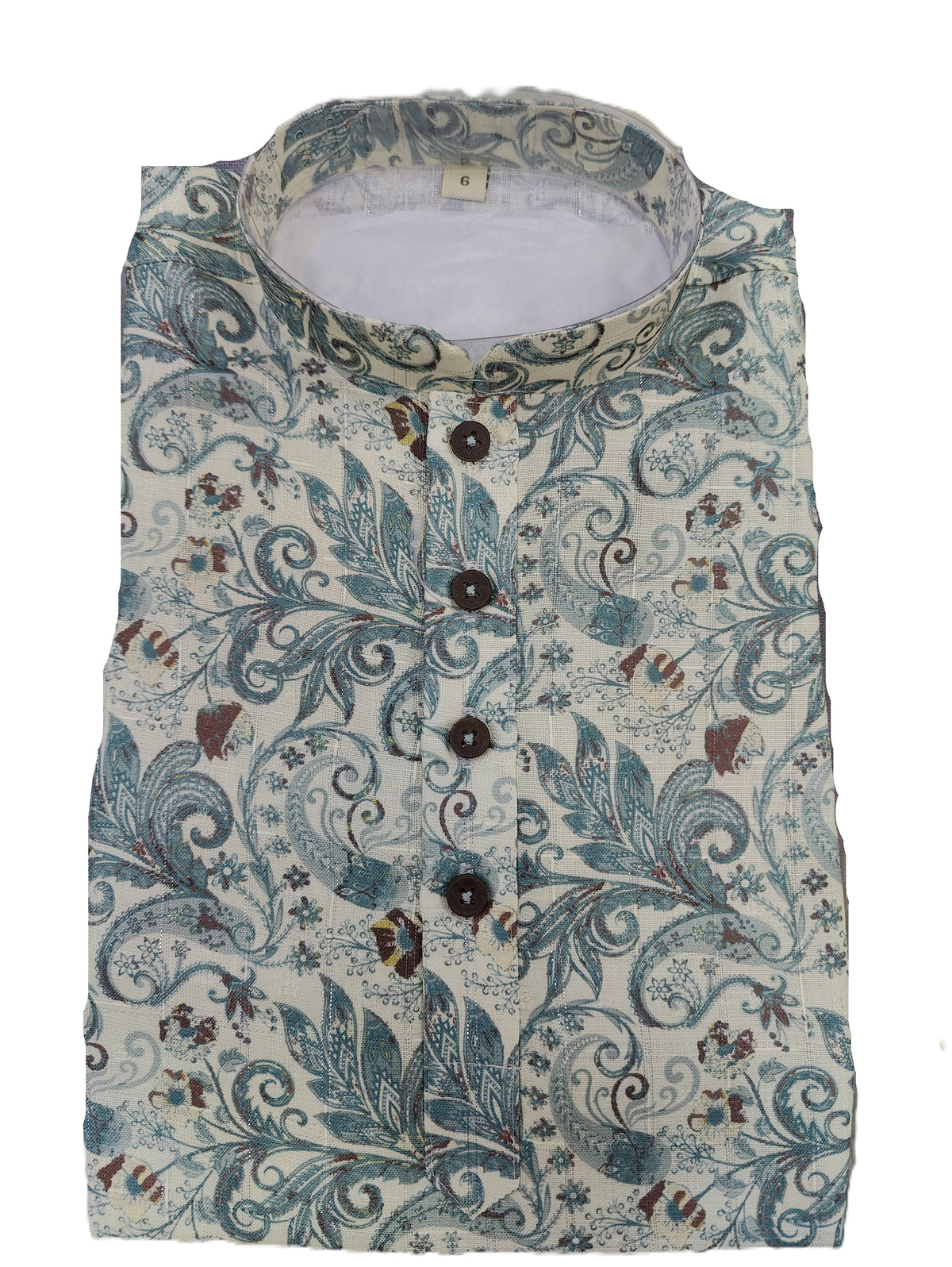 Kid's Kurta Digital 6 Green