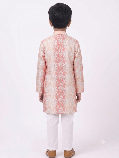 Kid's Kurta Digital 9 Pink