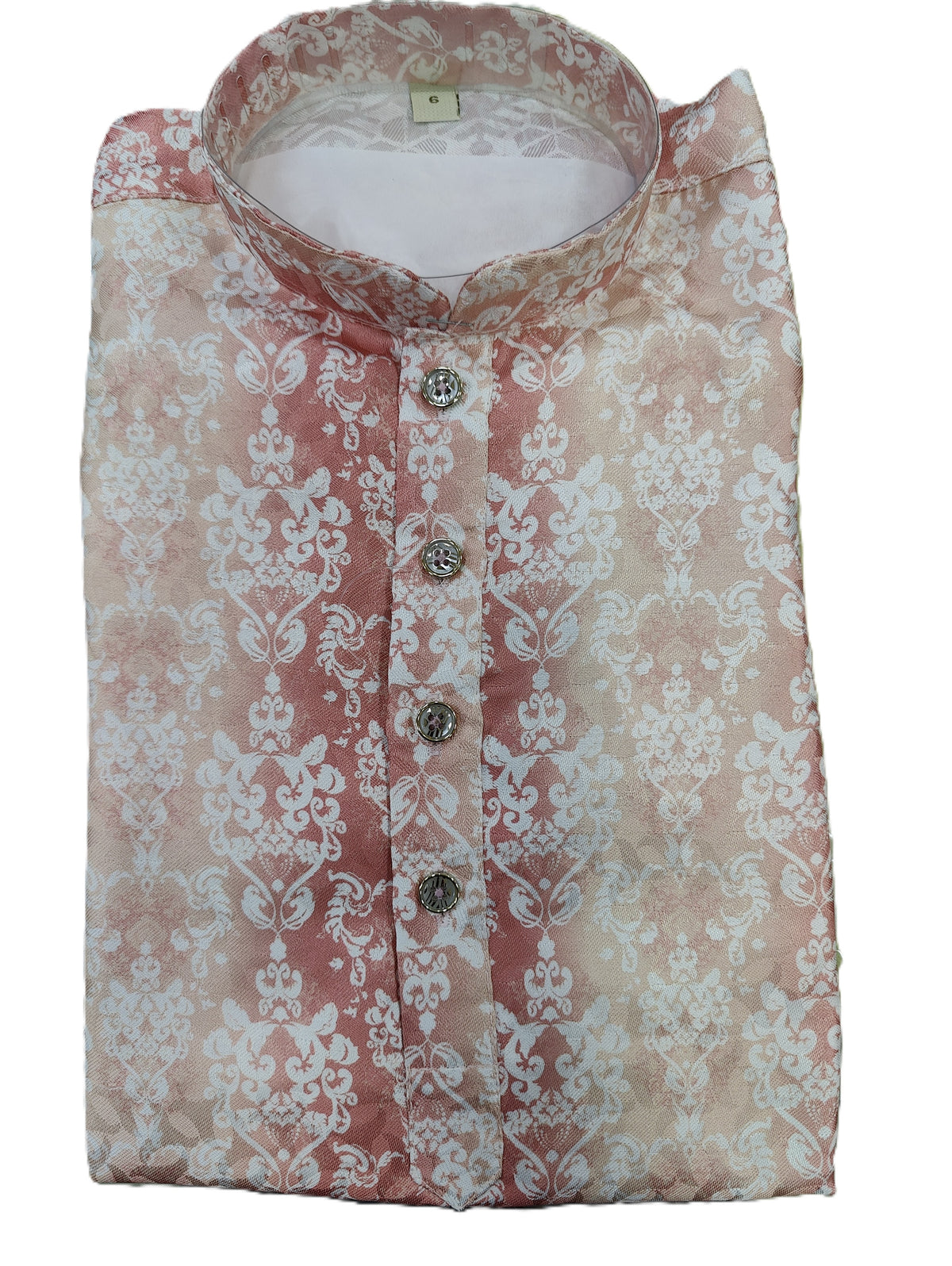 Kid's Kurta Digital 9 Pink