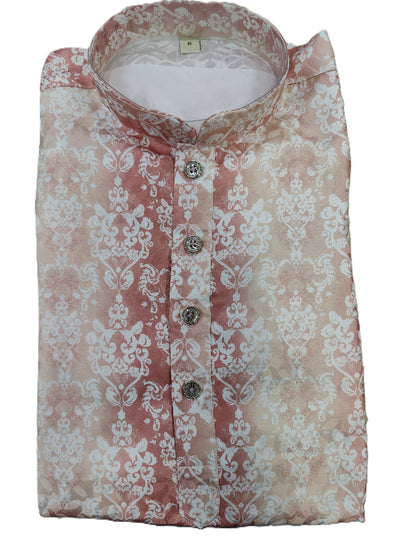 Kid's Kurta Digital 9 Pink