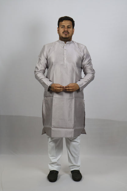 MEN'S KURTA 1109 DUSTY GREY